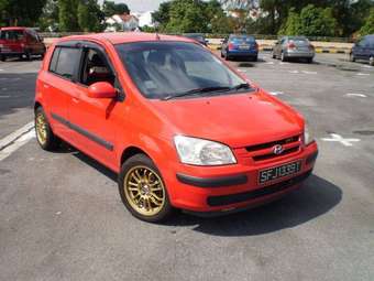 2004 Hyundai Getz Pictures