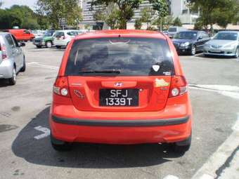 2004 Hyundai Getz Pics