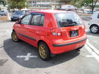 2004 Hyundai Getz Pictures