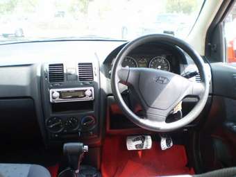 2004 Hyundai Getz Pictures