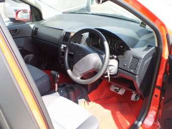 2004 Hyundai Getz Photos