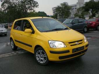 2004 Hyundai Getz Photos