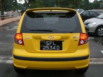 2004 Hyundai Getz Photos