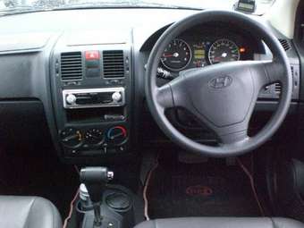 2004 Hyundai Getz Pictures