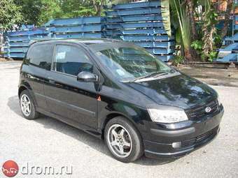 2004 Hyundai Getz Images
