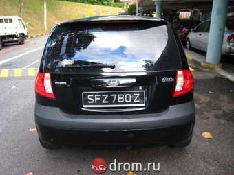 2004 Hyundai Getz Pictures