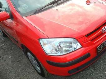 2004 Hyundai Getz Photos