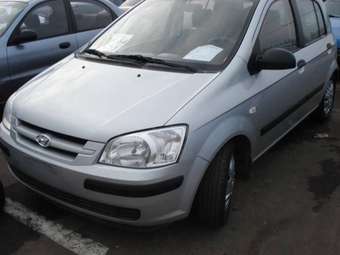 2004 Hyundai Getz Photos