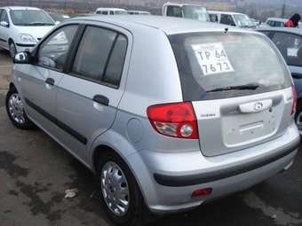 2004 Hyundai Getz For Sale