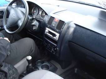 2004 Hyundai Getz Wallpapers