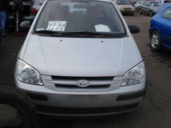 2004 Hyundai Getz For Sale