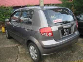 2004 Hyundai Getz Pics