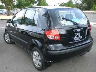 2004 Hyundai Getz Photos