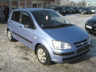 2004 Hyundai Getz Pictures