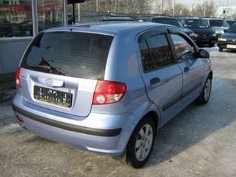 2004 Hyundai Getz Photos