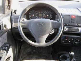2004 Hyundai Getz Photos