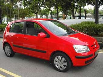 2004 Hyundai Getz Photos
