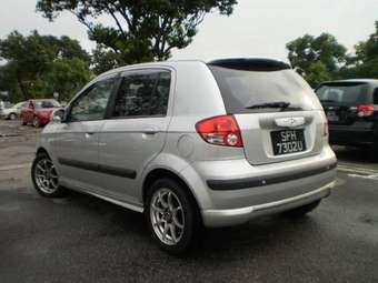 2004 Hyundai Getz Pictures