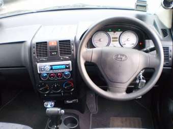 2004 Hyundai Getz Pictures