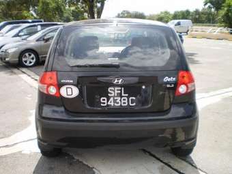 2004 Hyundai Getz Photos