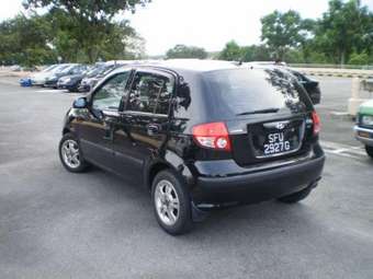 2004 Hyundai Getz Pictures