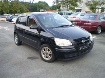 2004 Hyundai Getz Pics