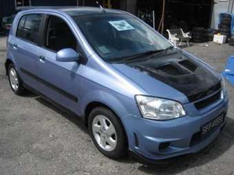 2004 Hyundai Getz Photos