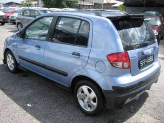 2004 Hyundai Getz For Sale