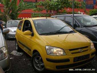 2004 Hyundai Getz Pics