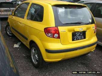 2004 Hyundai Getz Pictures