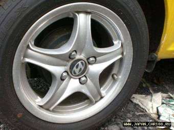 2004 Hyundai Getz Photos