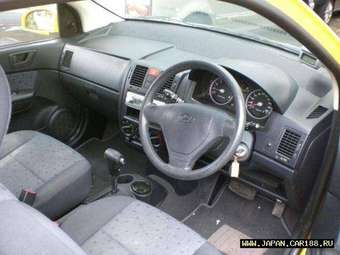 2004 Hyundai Getz Pictures