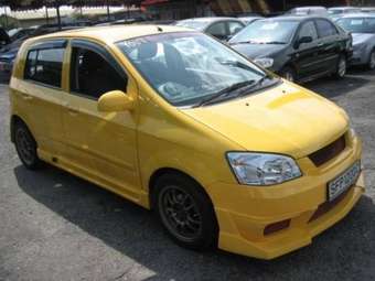 2004 Hyundai Getz Pics