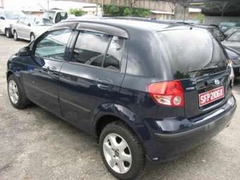 2004 Hyundai Getz Photos