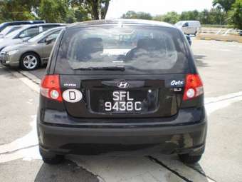 2004 Hyundai Getz Photos