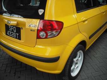 2004 Hyundai Getz Pictures