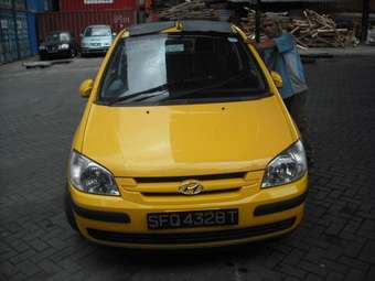 2004 Hyundai Getz For Sale