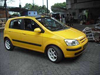 2004 Hyundai Getz Wallpapers