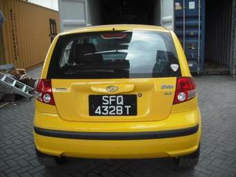 2004 Hyundai Getz For Sale