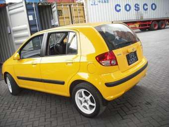 2004 Hyundai Getz Images