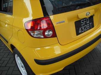 2004 Hyundai Getz Pictures