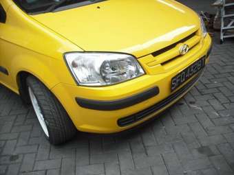 2004 Hyundai Getz Pics