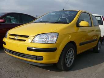 2004 Hyundai Getz Pictures