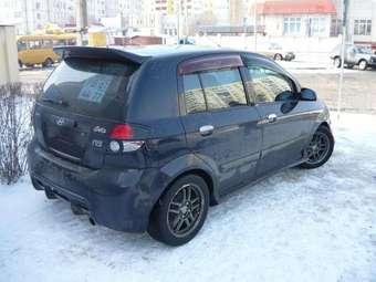 2004 Hyundai Getz Images
