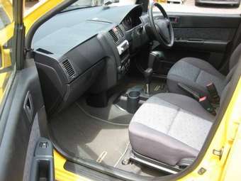 2004 Hyundai Getz Images