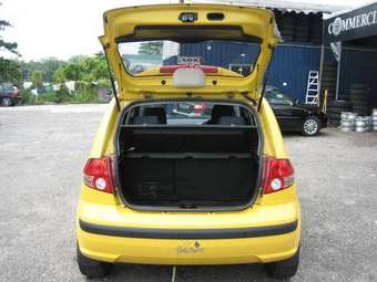 2004 Hyundai Getz Pictures