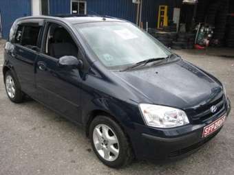 2004 Hyundai Getz Pictures