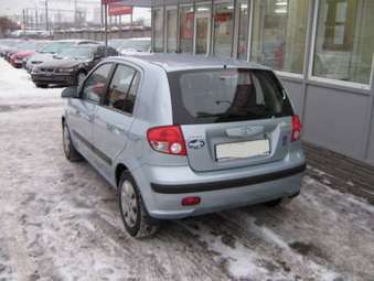 2004 Hyundai Getz Pictures