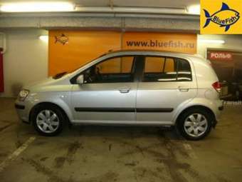 2004 Hyundai Getz Pictures