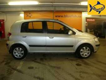 2004 Hyundai Getz Pics